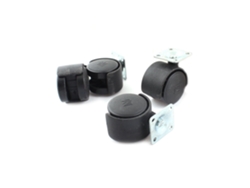 Rueda 41 Mm 4pcs 749r Para Muebles Ideal Para Uso Con Resistencia