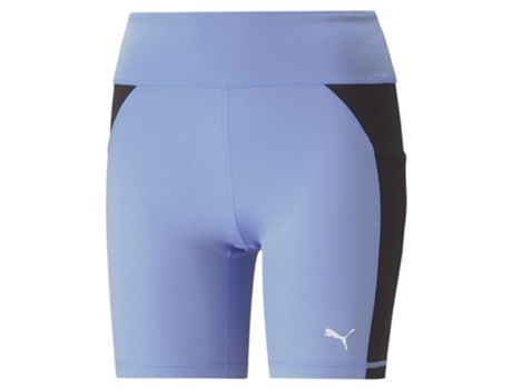 Calção PUMA Shorts Fit 5´´ Roxo L Mulher