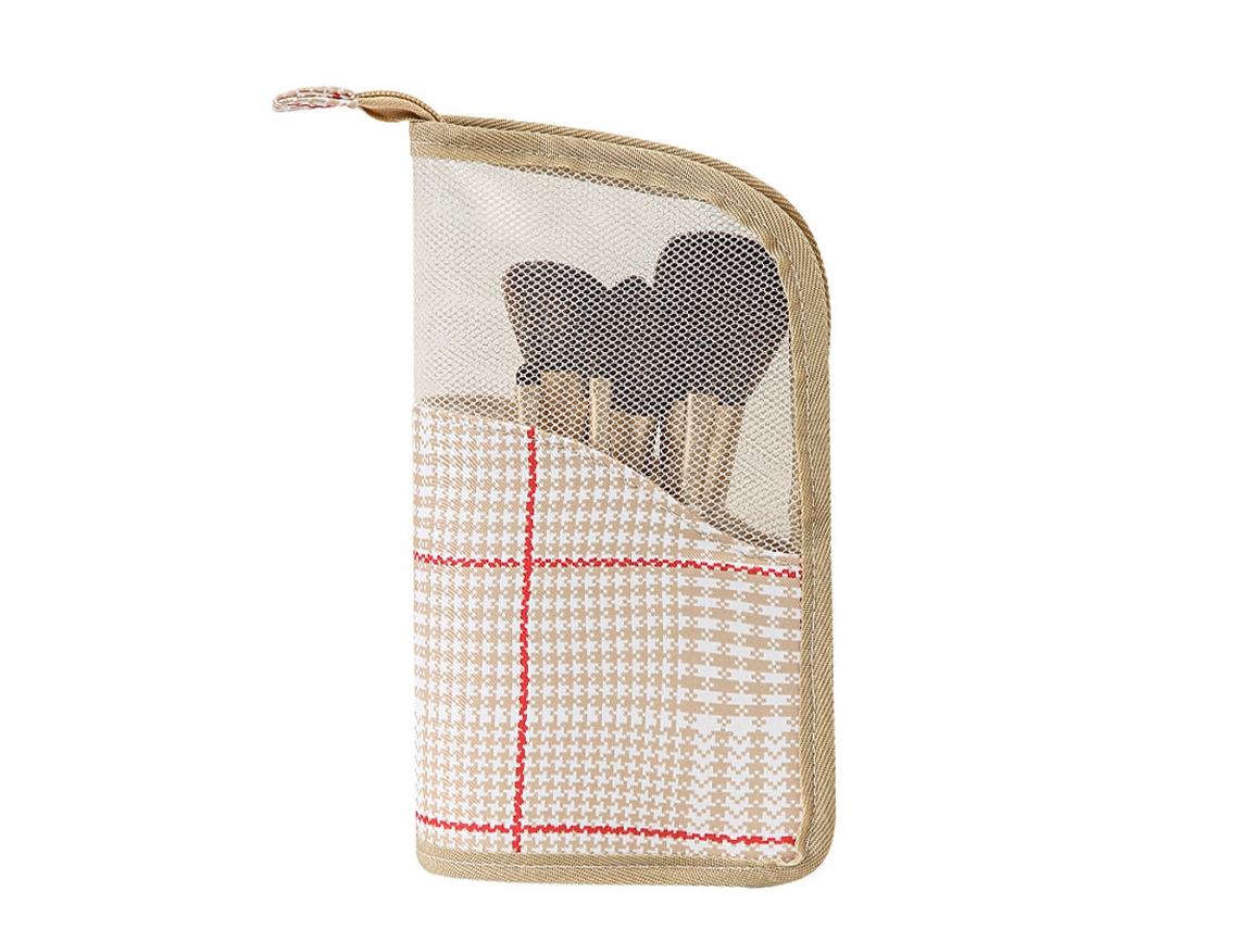 Bolsa organizadora pinceles maquillaje impermeable Kofihety