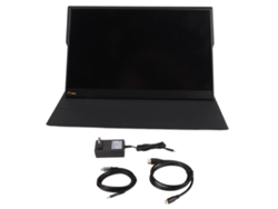 Monitor portátil EOOCOO (resolución 1080p, doble interfaz USB-C)