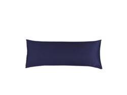 Paquete De 2 Fundas De Almohada De Seda Para Cabello Y Piel Suaves Digitallab 51x137cm (azul Marino)