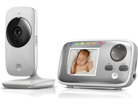 Motorola Babyphone Con digital mbp 482 2.4ghz baby mbp482 vídeo pantalla lcd color 2.4 modo eco nocturna 24 300