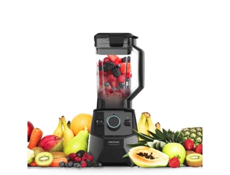 Batidora Vaso CECOTEC Power Black Titanium 2000 Pro (2000 W - 2.1 L - Negro)