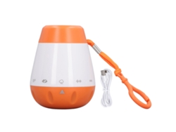 Máquina de ruido blanco para bebés 2026 con detección de voz, control de volumen y música suave para dormir.