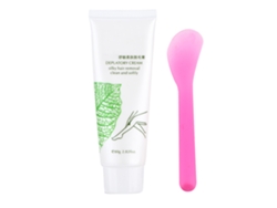 Crema Depilatoria Painless Para Mujer Para Axilas Piernas Bikini Y Pecho Con Efecto Anticrecimiento De Pelo