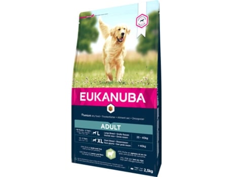 Pienso para Perros EUKANUBA Adult Large Breed (2.5 Kg)