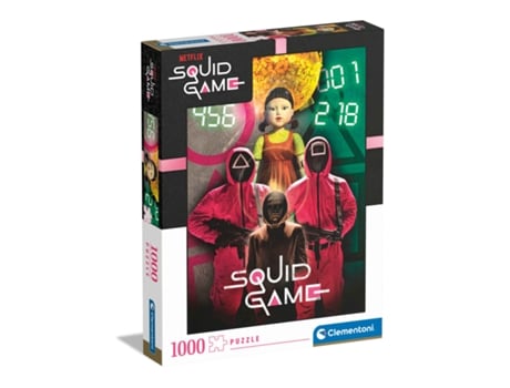Puzzle Juego del Calamar 1000 Piezas CLEMENTONI
