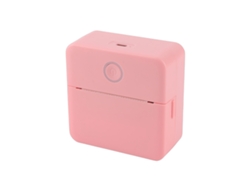 Mini Impresora Térmica Portátil De Bolsillo Con Conexión Inalámbrica Bluetooth Para Fotos, Etiquetas, Notas Y Papel Térmico Incluido.