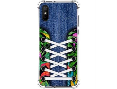 Carcasa Xiaomi Redmi 9A / 9AT TUMUNDOSMARTPHONE Dibujos Antigolpes Multicolor