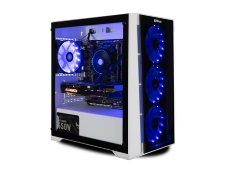 Portátil Gaming NITROPC Avanzado Silver (Intel i5-11400F - GTX 1650 4GB - RAM: 16GB - M.2 1TB)