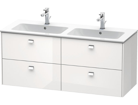 Mueble alto de pared DURAVIT Brioso 129,0 x 47,9 cm con 4 cajones incl. hueco para sifón y delantal para lavabo ME by Starck 233613