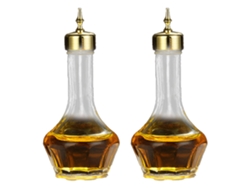 Botellas de vidrio para amargo, herramienta profesional para cócteles, ideal para camareros NEVEANCE