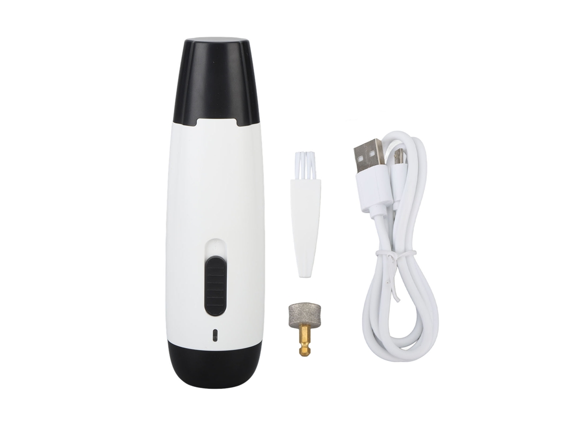 Cortauñas Eléctrico Recargable Profesional Para Perros Y Gatos, Herramienta De Aseo De Patas De Bajo Ruido.