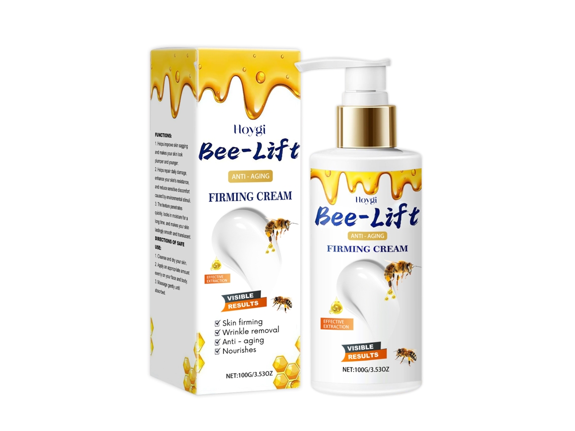 Crema reafirmante con veneno de abeja