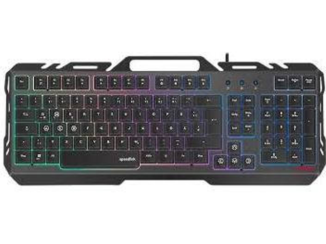 Teclado SPEEDLINK Orios Metal RGB (Con Cable - Teclado Numérico)