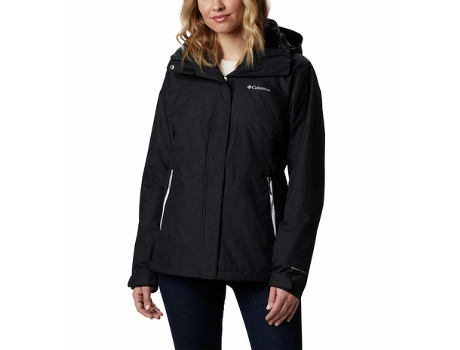 Chaqueta de Mujer Columbia Bugaboo Ii Fleece Interchange (Tam: S)