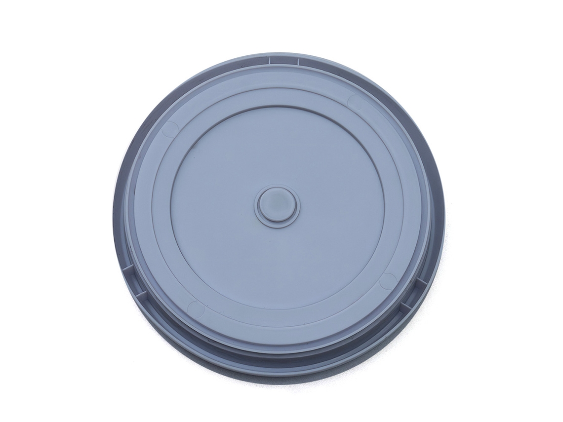 Bandeja Giratoria Lazy Susan, Antideslizante, Para Organizar Condimentos En La Cocina, 25 Cm