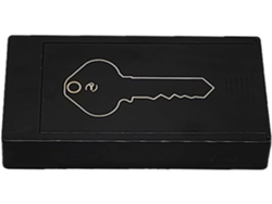 Llavero magnético para dormitorio secreto, portátil, antirrobo, oculto y seguro, para Slowmoose