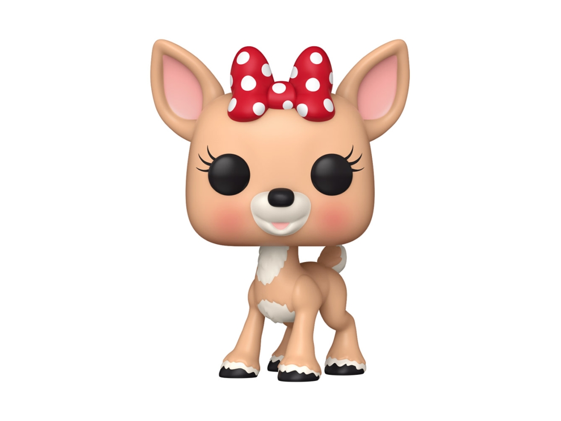 Figura Funko RUDOLPH Clarice Pop! Vinilo