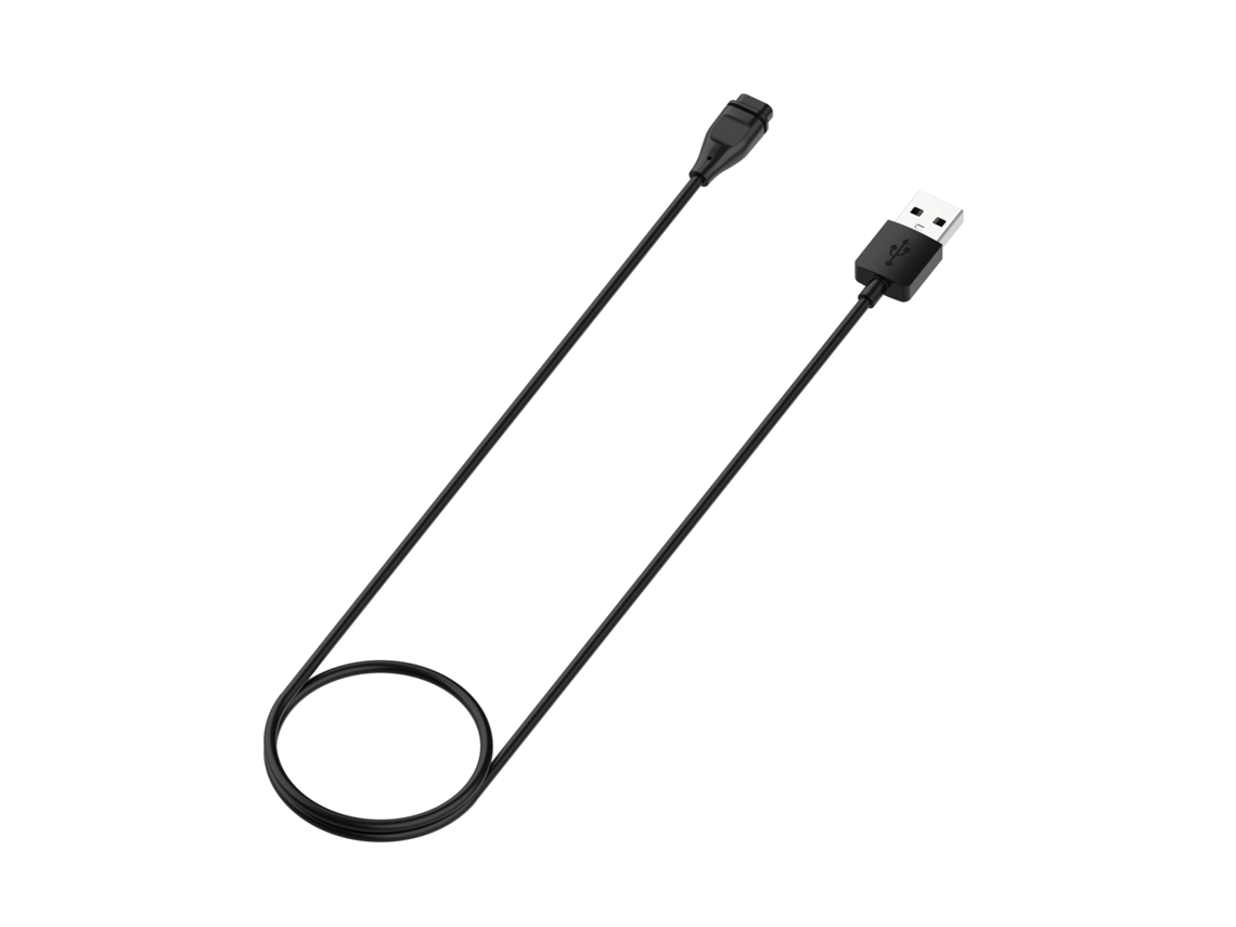 Cabo Para De Carregamento De Relógio Inteligente Coros Pace 2/Apex/Apex Pro/Apex 42/Vertix/Vertix 2 1M (Preto)