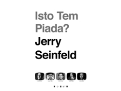 Libro Isto Tem Piada? de Jerry Seinfeld (Portugués do Brasil)