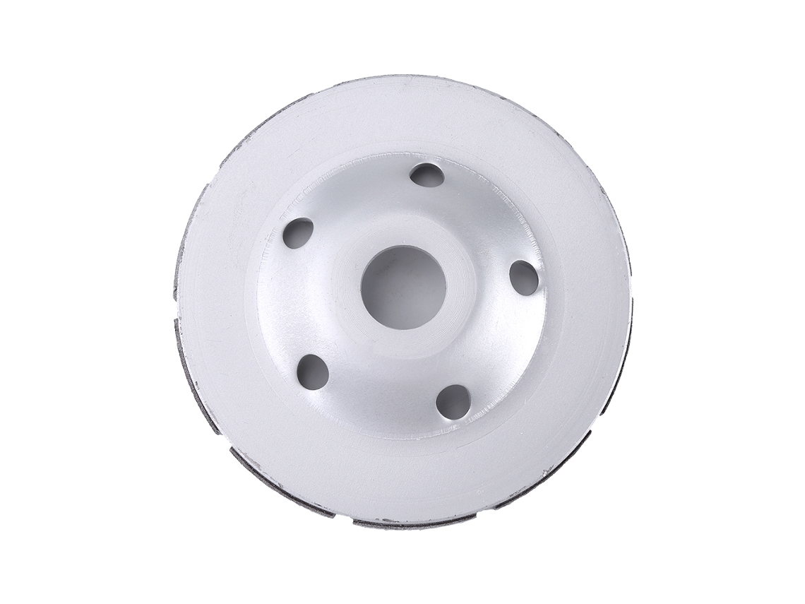Disco De Lijado De Diamante De Doble Hilera De 125 Mm Para Amoladora Angular Para Cortar Bloques Y Hormigón.