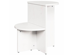 Maison Exclusive - Mesa De Café 50 X 40 X 50 Cm Madera Maciza De Pino
