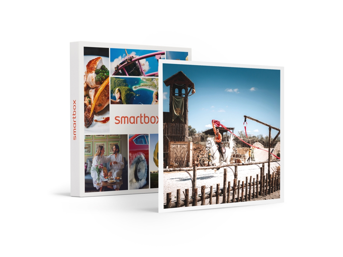 Caja Regalo Smartbox Puy Du Fou España 4 Entradas Para 2 Adultos Y 2 Niños Durante 2 Días Consecutivos Y 4 Entradas Para «el Sueño De Toledo»