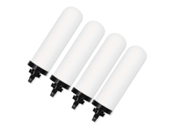 Vela Filtro Cerámica Reemplazo 7" Carbón Activado Para Sistema Gravedad Bancada Y Cubo Agua
