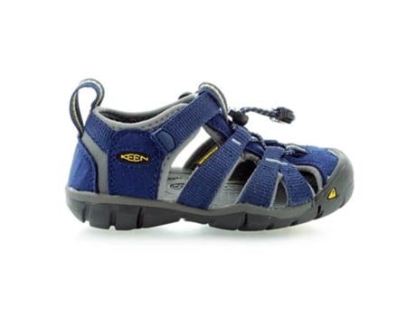 Sandalias KEEN Seacamp Ii Cnx (Grafito, Azul Mariño - Material Sintético- 31)
