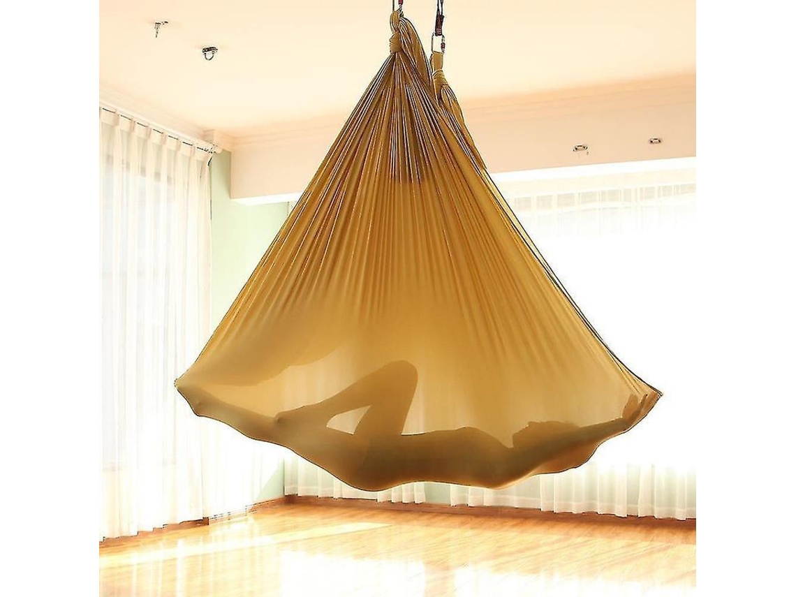 2026-colchoneta Aérea De Yoga Antigravity De Nylon Para Estiramientos Profundos Y Alivio De Dolores Lumbares