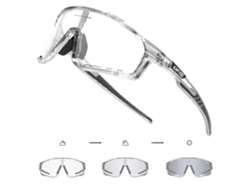 Gafas De Ciclismo Fotocromáticas Para Hombre Y Mujer, Ideales Para Ciclismo Al Aire Libre, Ciclismo De Montaña Y Protección Contra La Arena.