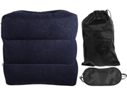Reposapiés Inflable Viaje Pvc Cómodo De Fabricado