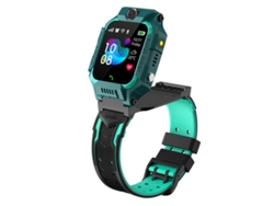 Reloj inteligente para niños, resistente al agua, con cámara de posicionamiento de red 2G, 1,44 pulgadas (verde)