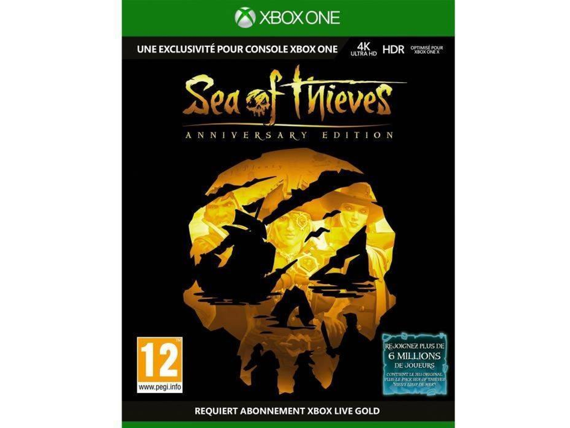 Juego Xbox One Sea of Thieves (French Edition)