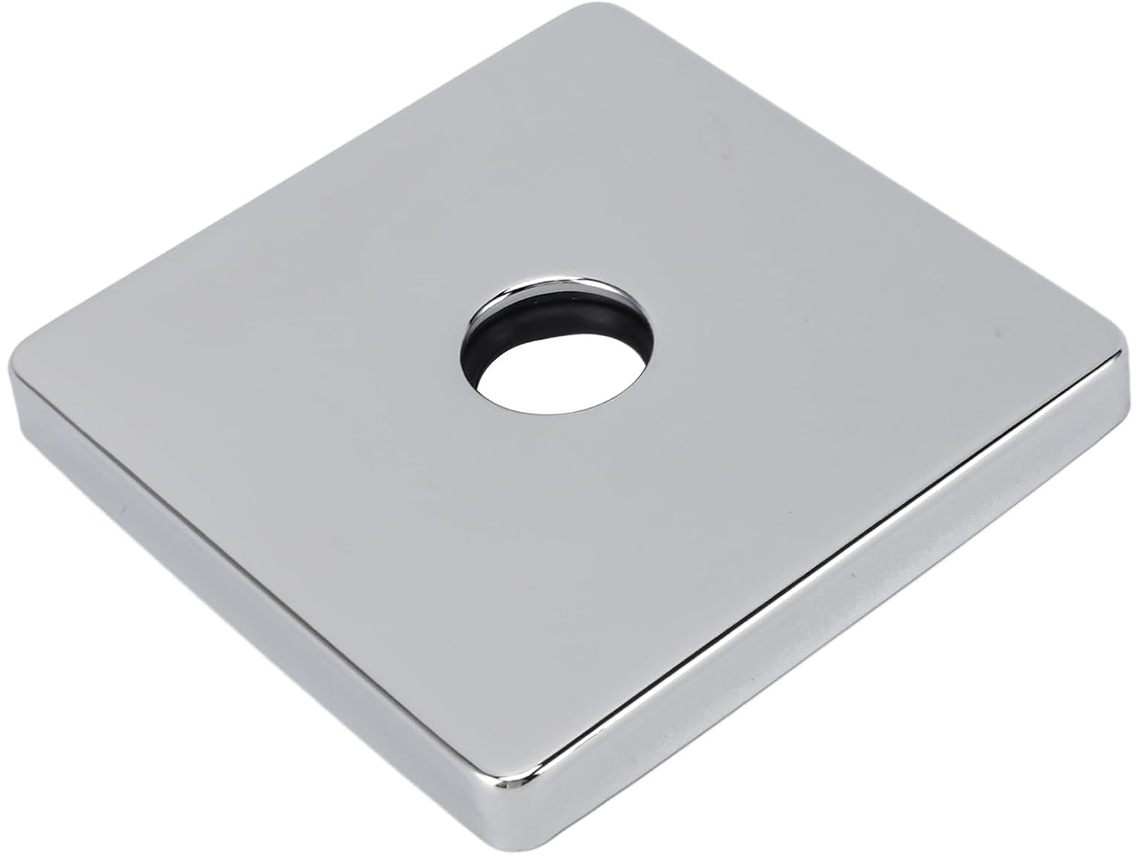 Placa De Cubierta Para Brazo De Ducha De 4 Pulgadas, Cubierta De Cabezal De Ducha De Acero Inoxidable 304 Para Ducha Fija Y
