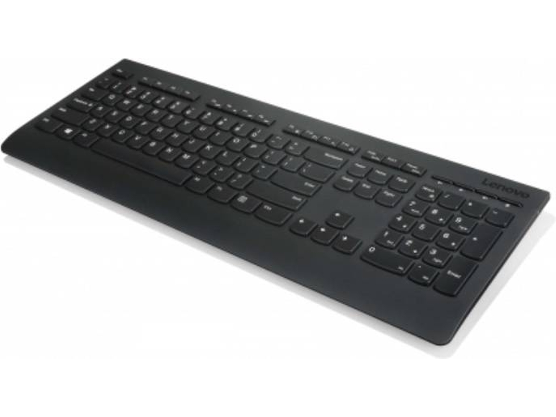 Teclado LENOVO 4X30H56874 (Inalámbrico - Idioma US)