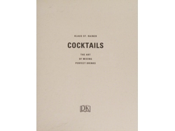 Libro Cocktails de Klaus Rainer (Inglés)