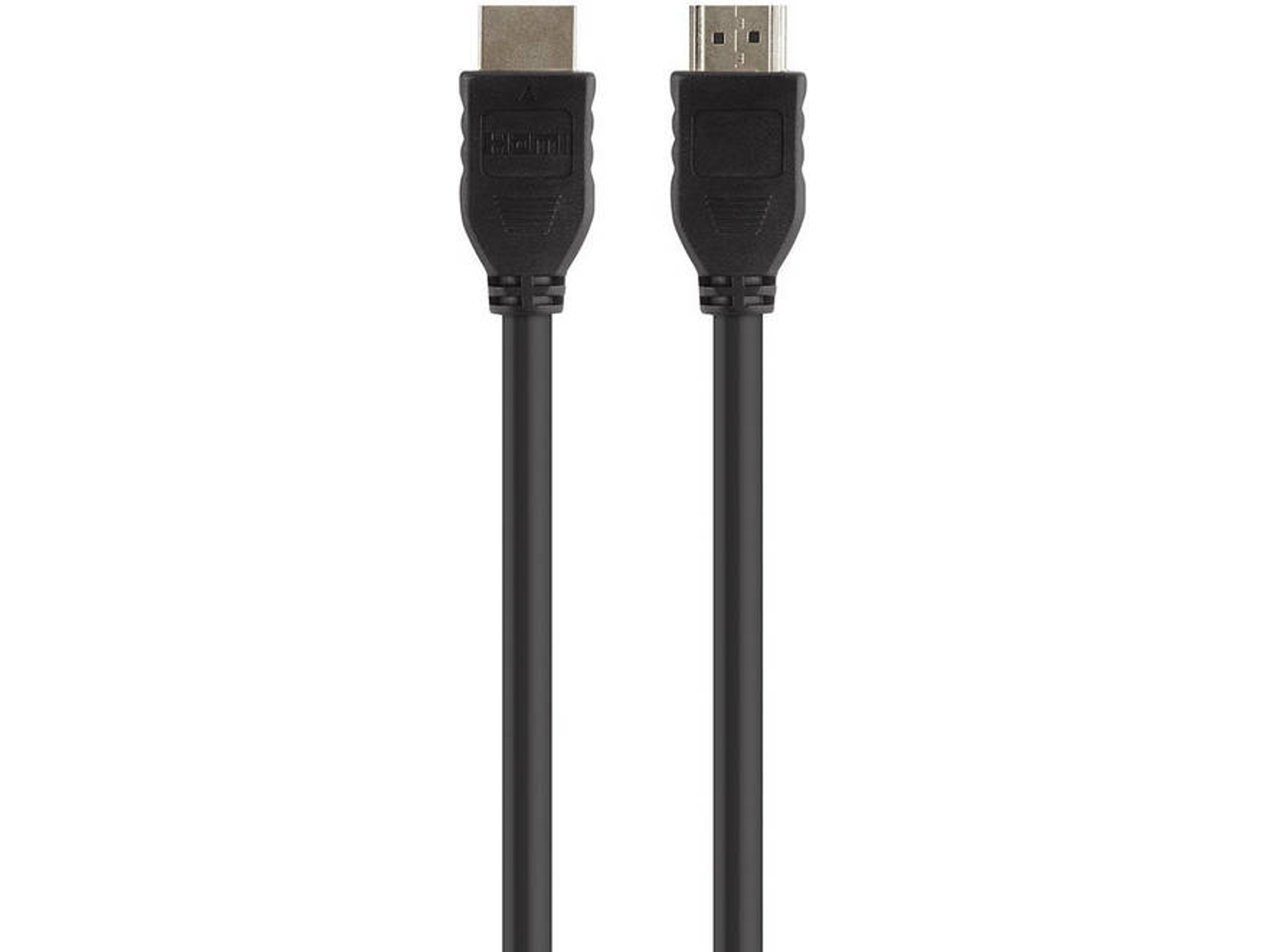 Cable HDMI BELKIN (HDMI - HDMI - 5 m - Negro)