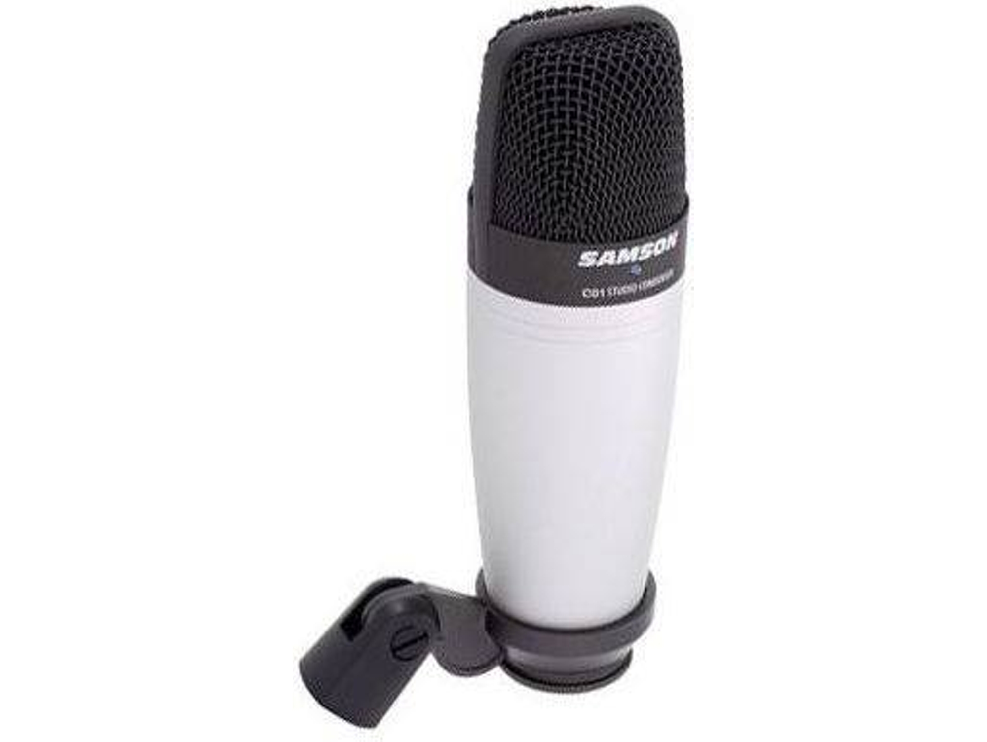 Microfóno Condensador SAMSON C01 (Con Cable)