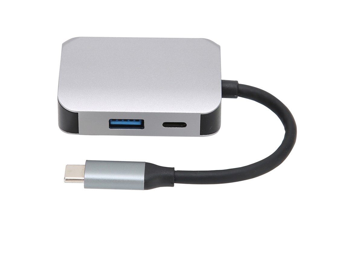 Estación de acoplamiento tipo C 3 en 1 con HDMI y USB 3.0