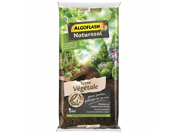 Tierra para macetas ALGOFLASH Naturasol ATVEG40 Universal 40 L