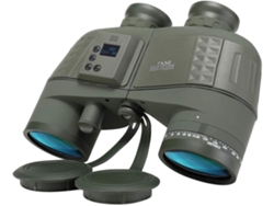 Binoculares marinos 7x50 para adultos, impermeables, con brújula de altitud y telémetro de pantalla LCD, adecuados para Gusshious