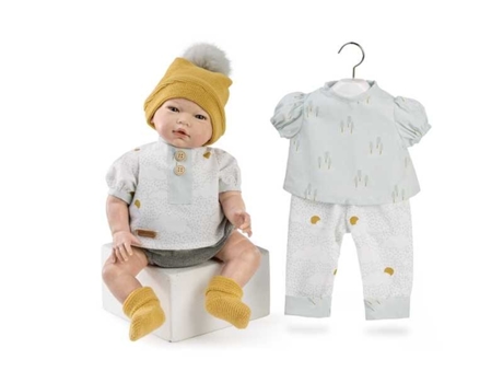 Muñeco Bebé Reborn Kevin 42 cm (Edad mínima recomendada: 3 años)