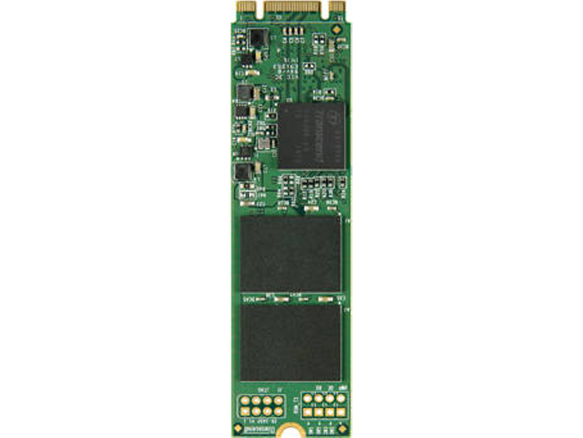 Disco SSD Interno TRANSCEND MTS800 (64 GB - M.2 SATA - 560 MB/s)
