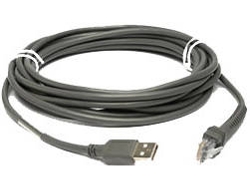 Cable USB ZEBRA (USB-C - USB-C - Gris)