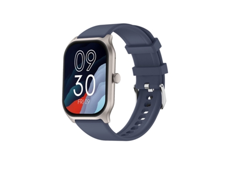 Smartwatch, pantalla grande de alta definición de 2,01 pulgadas, batería de larga duración de 14 días, gris CHRONUS