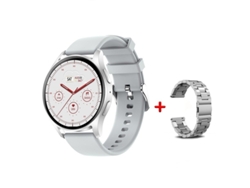 Reloj Inteligente SHAH ARPAN Fitness Tracker Plata