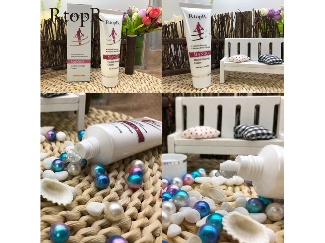 Crema de masaje Mango Health (Promueve el crecimiento óseo y el desarrollo corporal)