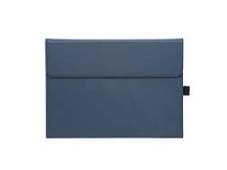 YUYSAN Funda de cuero para tableta adecuada para Surface Pro 8 (cubierta suave de TPU) Patrón de tela azul